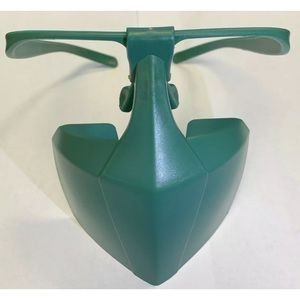 Face Mask Shield Light Plastic Anti Fog Anti Mist